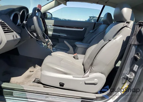 2008 Chrysler Sebring Limited z USA, uszkodzony, nr VIN 1C3LC65M58N635592